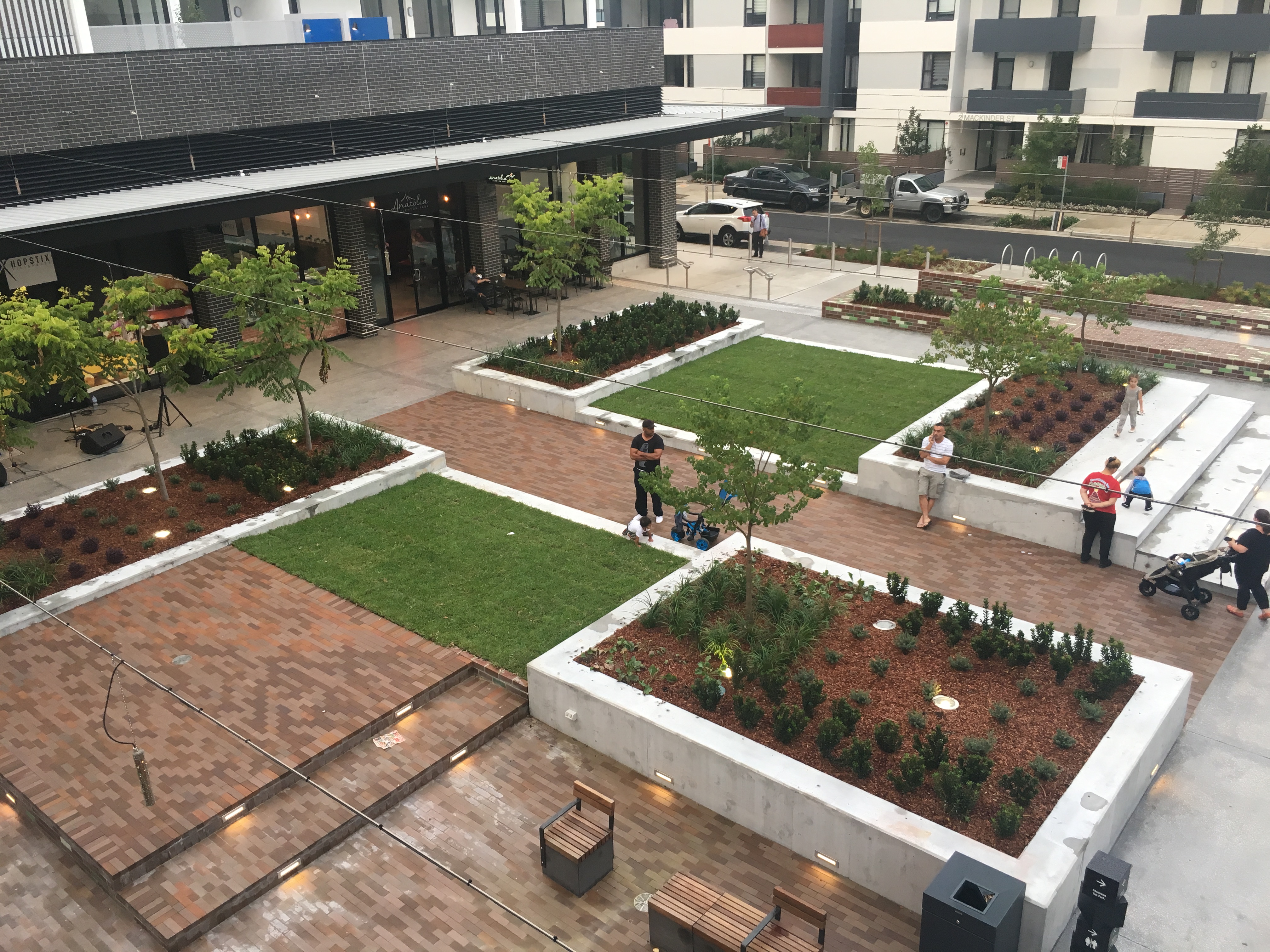 commercial landscaping