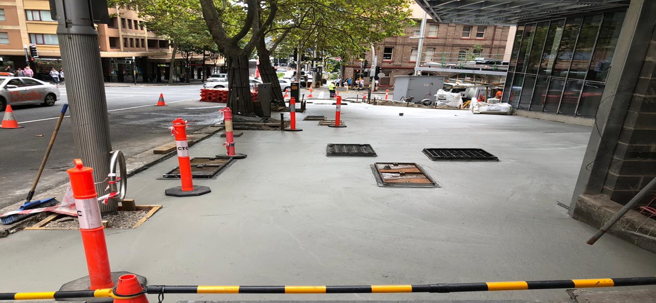 commercial landscape