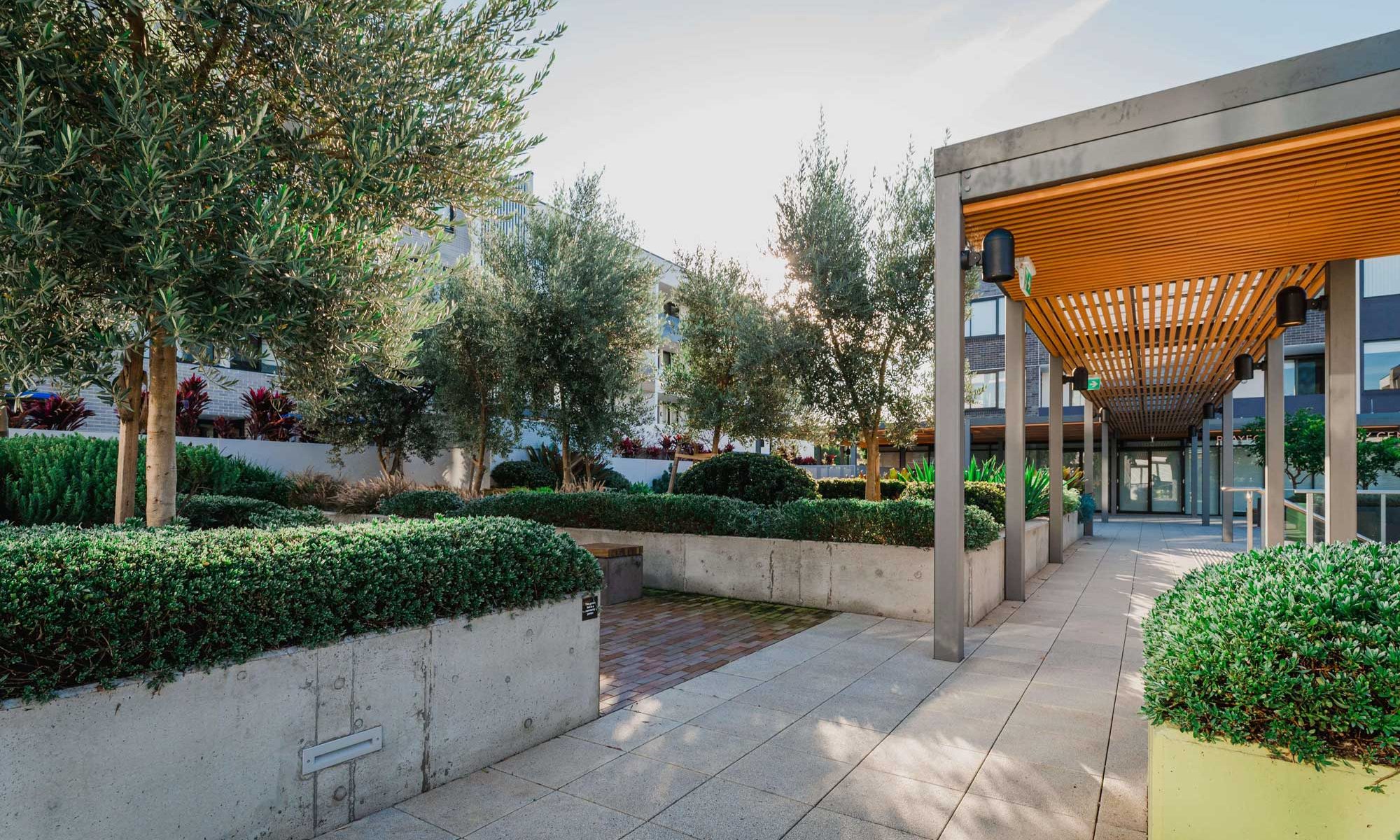 Commercial Landscape Construction Services