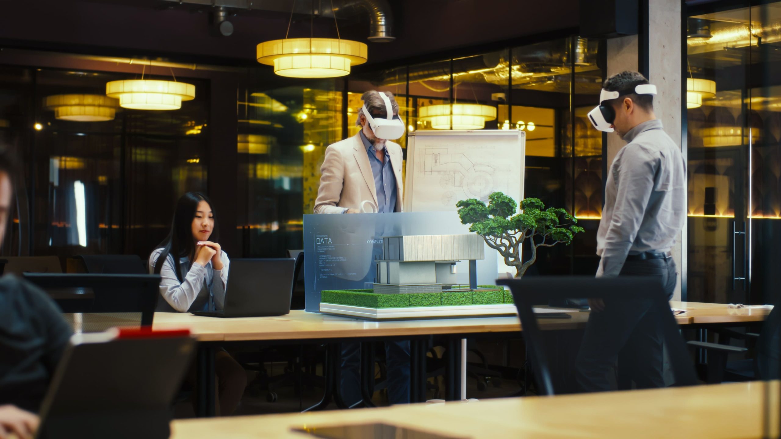 AI helps in civil construction business