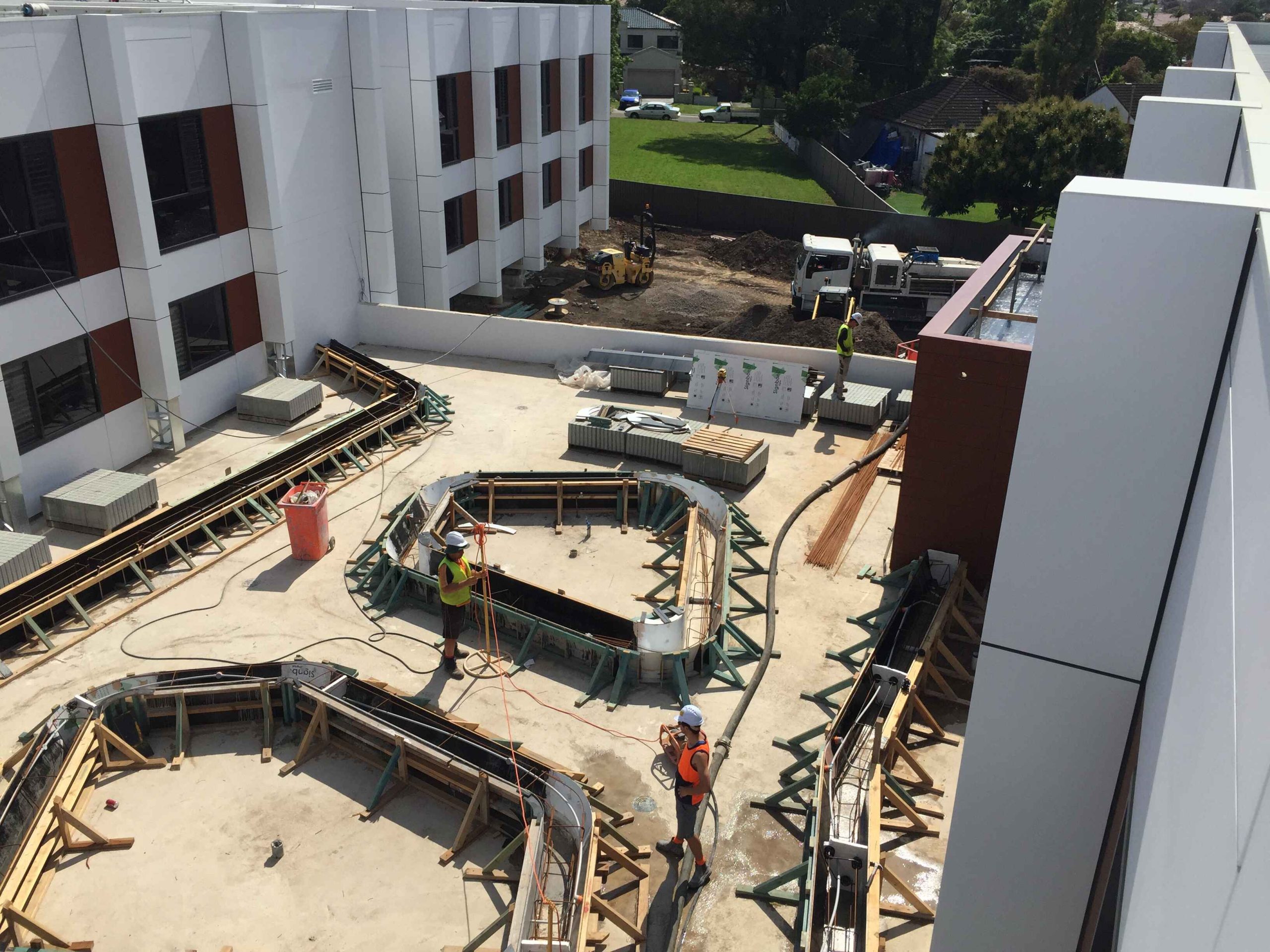 infrastructure works in Sydney