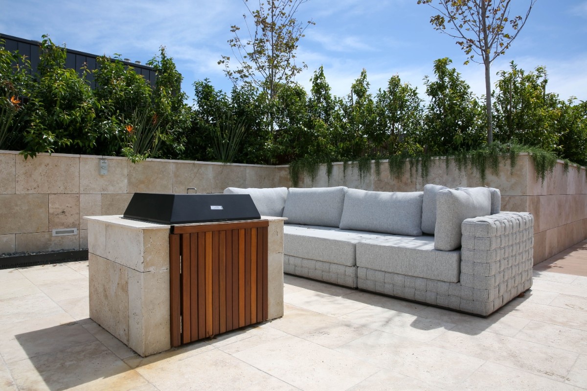 Professional landscapers